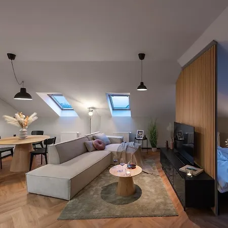 Antre 2 Podkrovny S Klimou Dog Friendly *